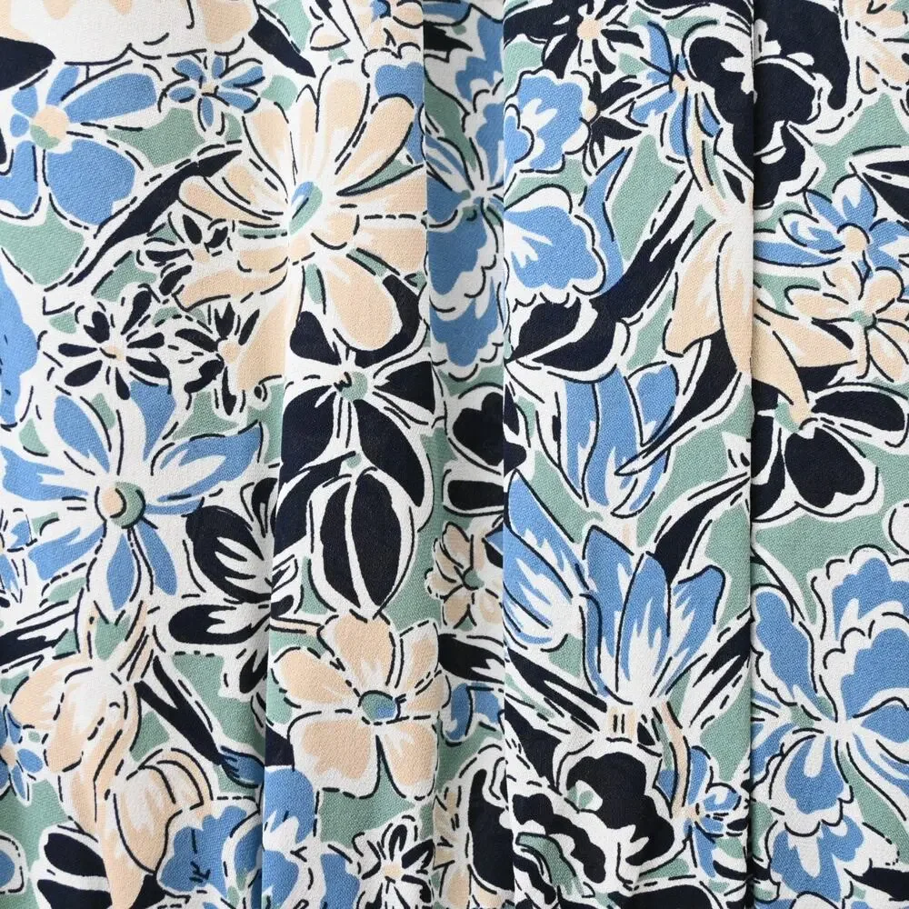 Veronica Beard Riggins Floral Print Dress Size 2 - Picture 12 of 13